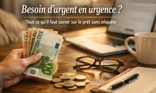 Besoin d’argent en urgence ? Tout ce qu’il faut savoir sur le prêt sans enquête