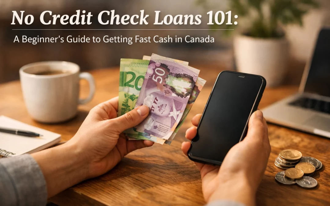 No Credit Check Loans 101: A Beginner’s Guide to Getting Fast Cash in Canada