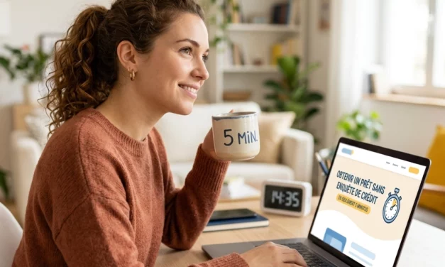 Comment obtenir un prêt sans enquête de crédit en seulement 5 minutes