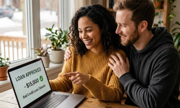 How to Secure a Bad Credit Loan Canada When Your Bank Says No