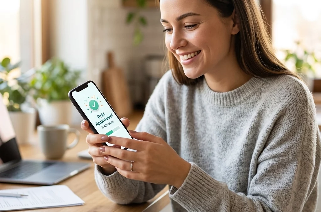 Comment obtenir un prêt sans enquête de crédit en moins de 5 minutes
