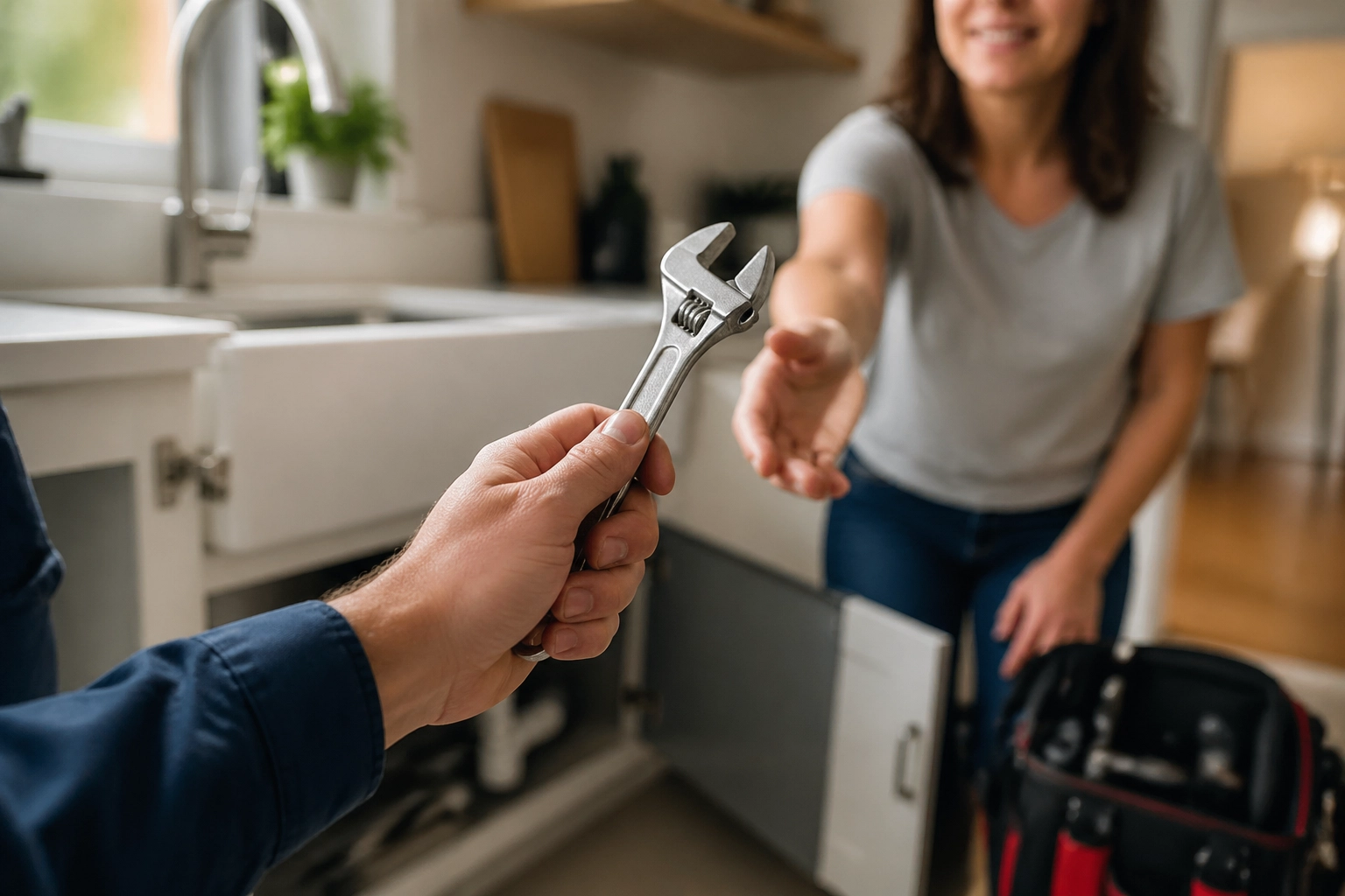 Using an emergency loan Canada to pay for urgent home plumbing and appliance repairs.