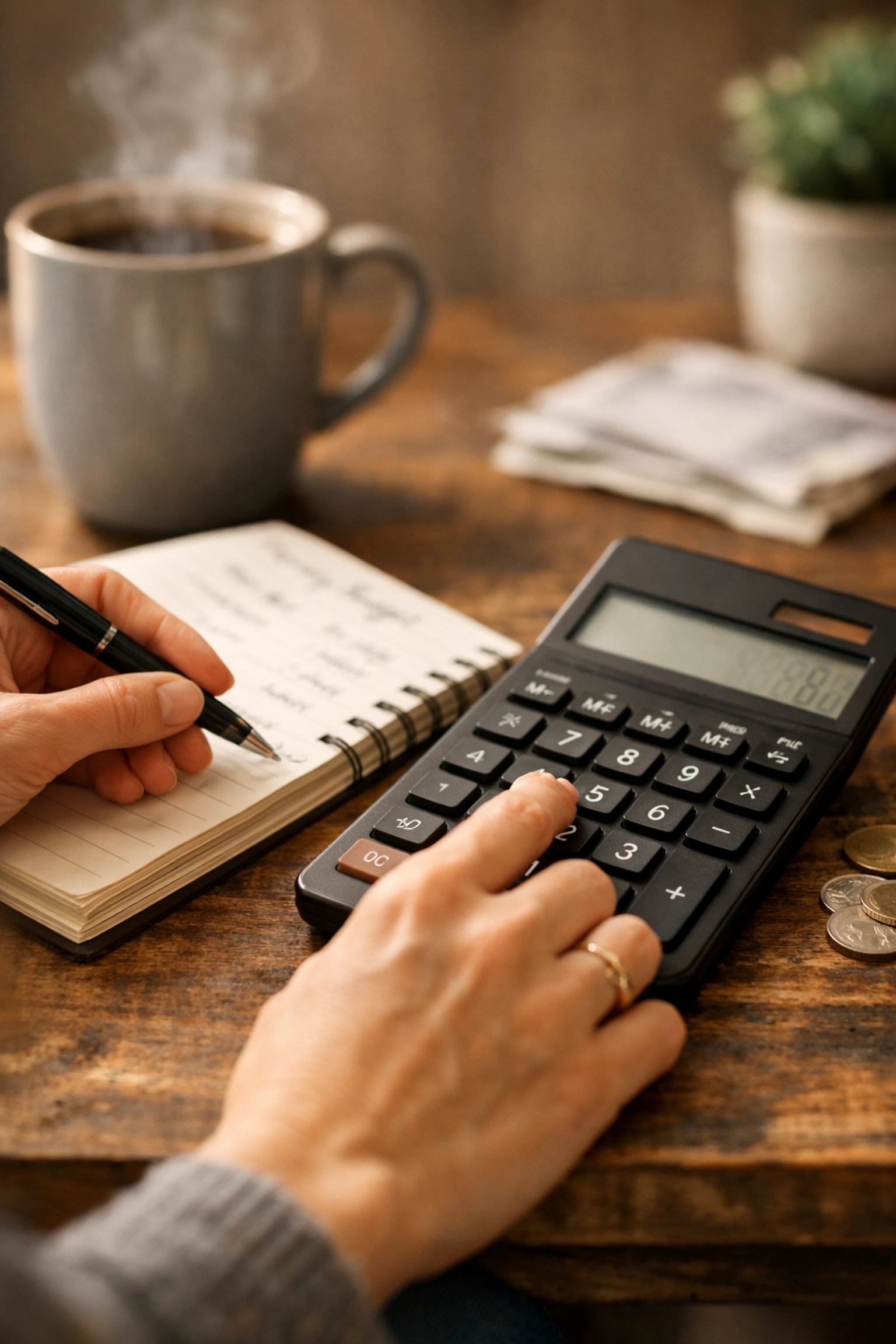Budgeting with calculator to compare costs of a no credit check loan Canada